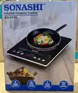 Sonashi SIS-015N Infrared Ceramic Cooker - 1