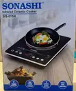 Sonashi SIS-015N Infrared Ceramic Cooker - 2