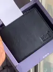 Montblanc Black Genuine Leather Wallet - Brand New - 2