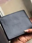 Montblanc Black Genuine Leather Wallet - Brand New - 5