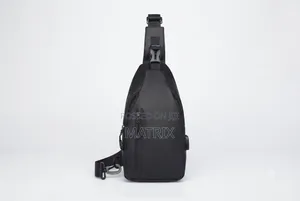 Waterproof Multifunctional Shoulder Bag with USB Port