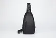 Waterproof Multifunctional Shoulder Bag with USB Port - 1