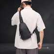 Waterproof Multifunctional Shoulder Bag with USB Port - 2