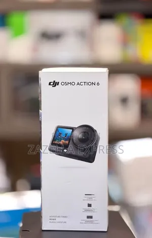 DJI Osmo Action 6 Adventure Combo Action Camera