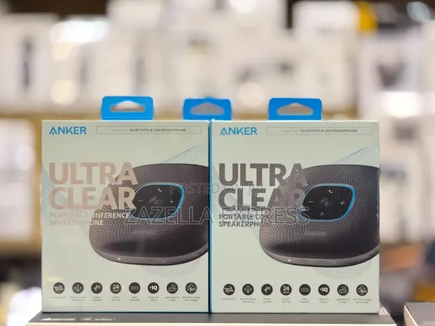 Anker PowerConf Ultra Clear Portable Conference Speaker - 1