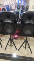 Alipu PA Speakers with Stand (Brand New) - 1