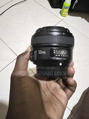 Yongnuo 50mm f/1.8 Prime Lens for Nikon F Mount