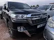 Toyota Land Cruiser V8 2016 Black - 1