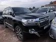 Toyota Land Cruiser V8 2016 Black - 4