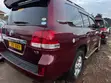 Toyota Land Cruiser V8 2016 Red - 2
