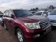 Toyota Land Cruiser V8 2016 Red - 4