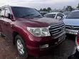 Toyota Land Cruiser V8 2016 Red - 5