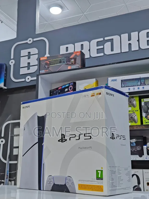 Brand New PlayStation 5 Slim Disc Edition - 1