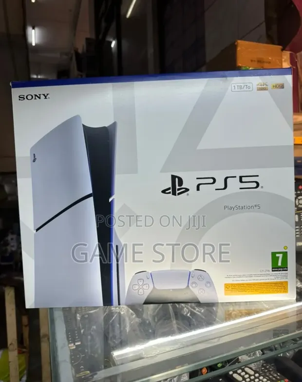Brand New PlayStation 5 Slim Disc Edition - 1