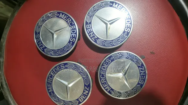 Mercedes-Benz Original Rim Centre Caps - 1