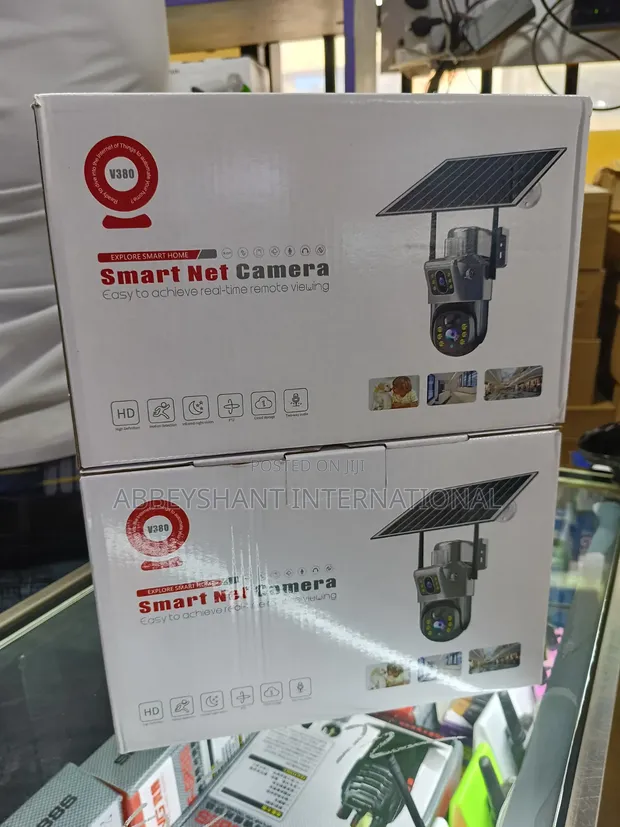 V380 Pro Solar Security Camera - 1