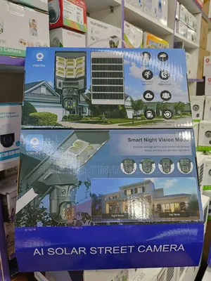 V380 Pro AI Solar Street Camera