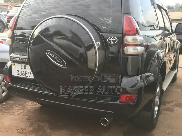 Toyota Land Cruiser Prado 2.7 i 16V 2008 Black - 1