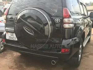 Toyota Land Cruiser Prado 2.7 i 16V 2008 Black