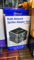 RJ45 Internet Splitter - 1 to 4 - 1000Mbps Gigabit Ethernet Hub - 5