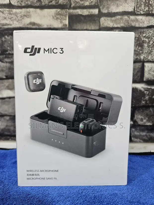 DJI Mic 3 Dual Wireless Microphone System - 1