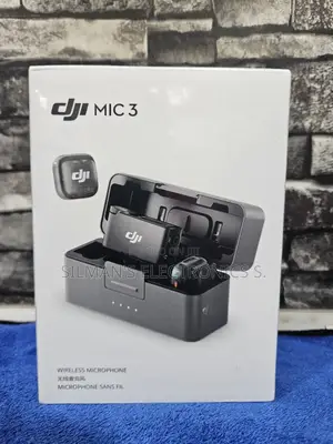 DJI Mic 3 Dual Wireless Microphone System