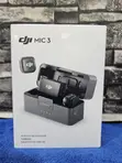 DJI Mic 3 Dual Wireless Microphone System - 1