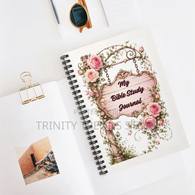 My Bible Study Journal - A5 | 100 Pages - 1