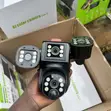 3-Lens Solar Security Camera - 2