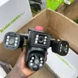 3-Lens Solar Security Camera - 3
