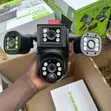 3-Lens Solar Security Camera - 4