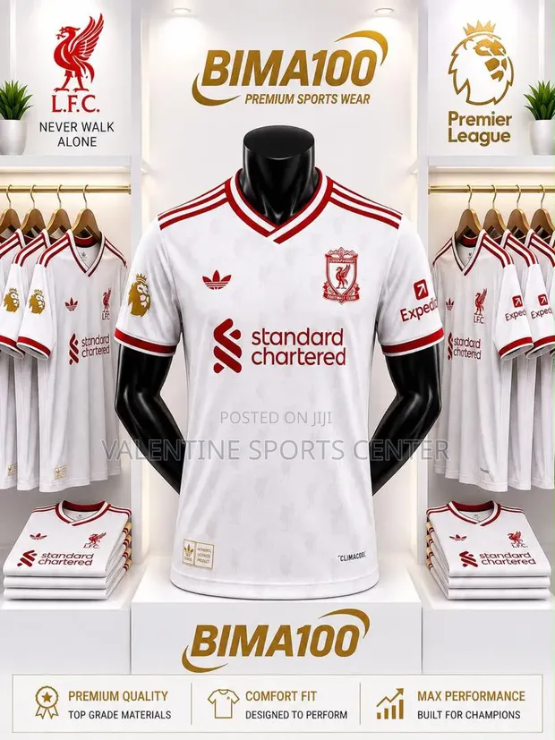 Liverpool FC Jersey - Original Material - 1