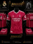 Real Madrid Jersey - Original Material - 2