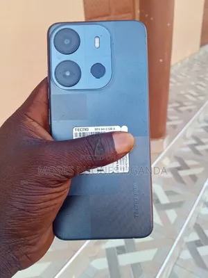 Tecno Pop 7 64GB Black