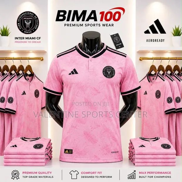 Inter Miami FC Club Jersey - Original Material - 1