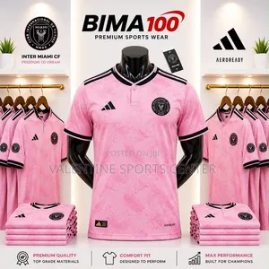Inter Miami FC Club Jersey - Original Material