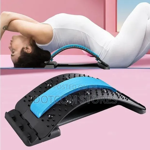 Adjustable Lumbar Back Stretcher - 1
