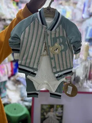 Cute Green Baby Wear - 686 Brand