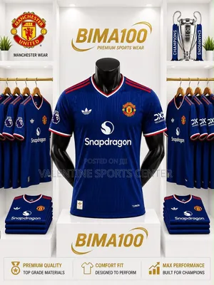 Built for Champions Jersey - Original Material
