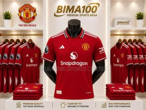 The Red Devils Club Jersey - Original Material