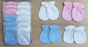 Brand New Newborn Mittens - Cotton