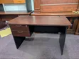 Second Hand Office Desk and Chair - 1