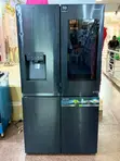 Used Hisense 680L Smart Fridge with Screen - 1