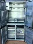Used Hisense 680L Smart Fridge with Screen - 2