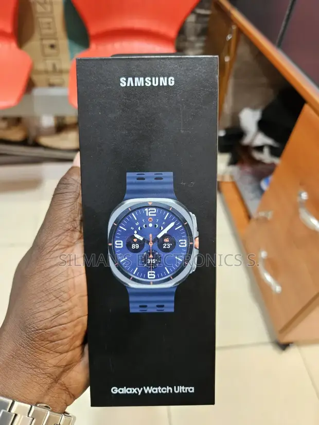 New Samsung Galaxy Watch 8 Ultra - Blue - 1