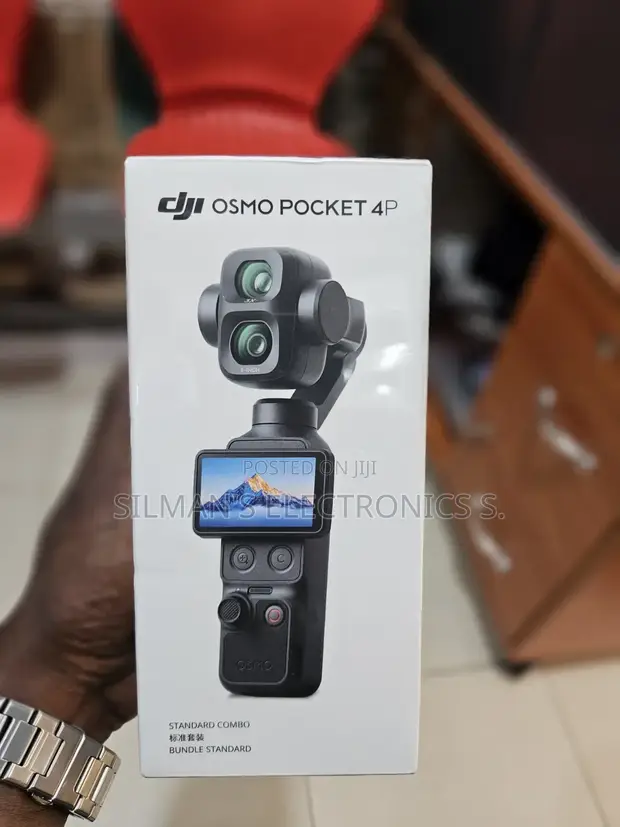 DJI Osmo Pocket 4P Dual Lens Action Camera Standard Combo - 1