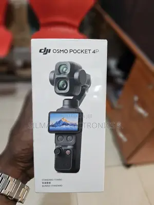 DJI Osmo Pocket 4P Dual Lens Action Camera Standard Combo