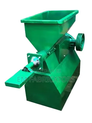 BM A500 Briquettes Machine - 7.5hp Motor, 500kg/Hr