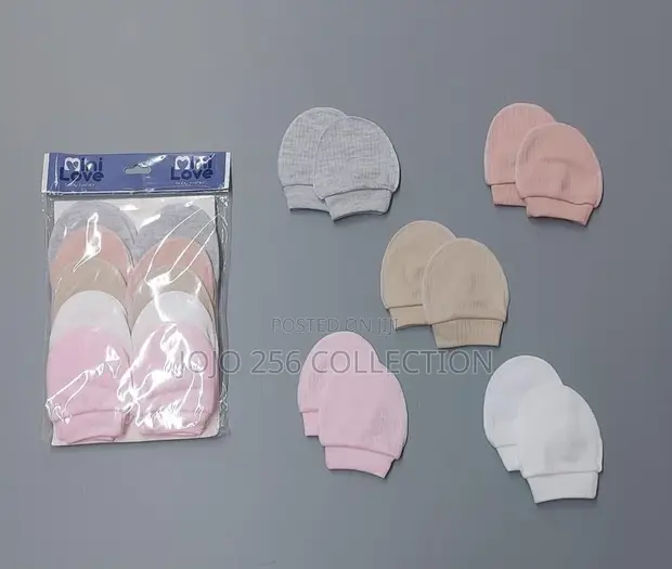 Brand New Cotton Turkey Mittens (2 Pack) - 1