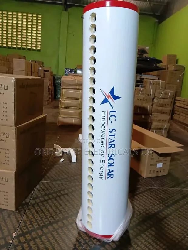 LC Star Solar Water Heater 100L Complete System - 1